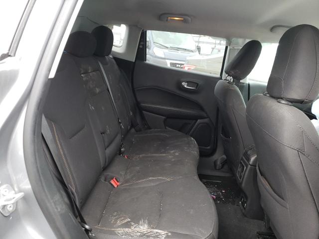 Photo 6 from auction – 2019 JEEP COMPASS SP with VIN 3C4NJCAB2KT637627