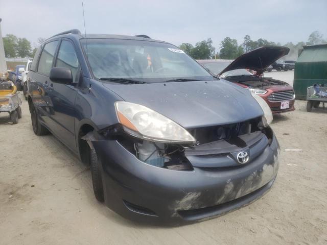 TOYOTA SIENNA CE 2007 with VIN 5TDZK23C87S087494 - Photo from auction