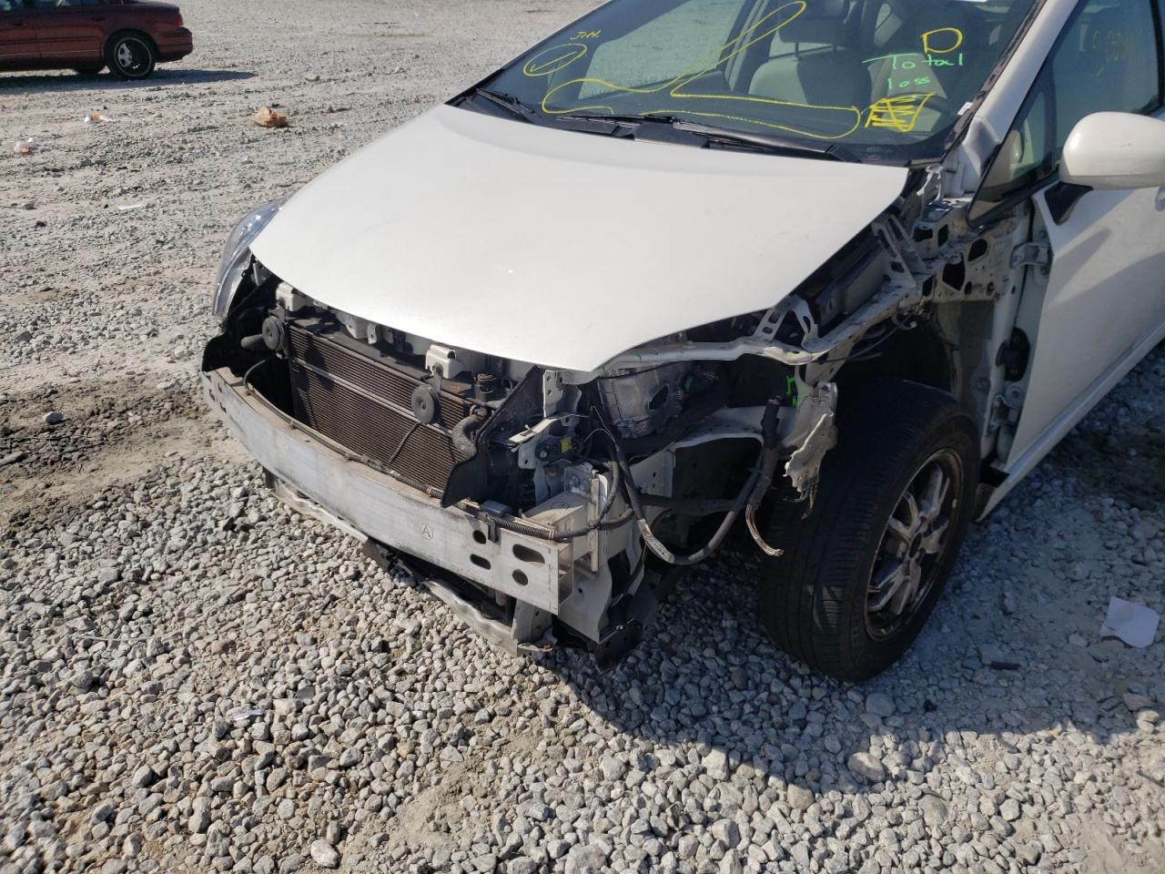 Photo 9 from auction – 2010 TOYOTA PRIUS with VIN JTDKN3DU0A1108333