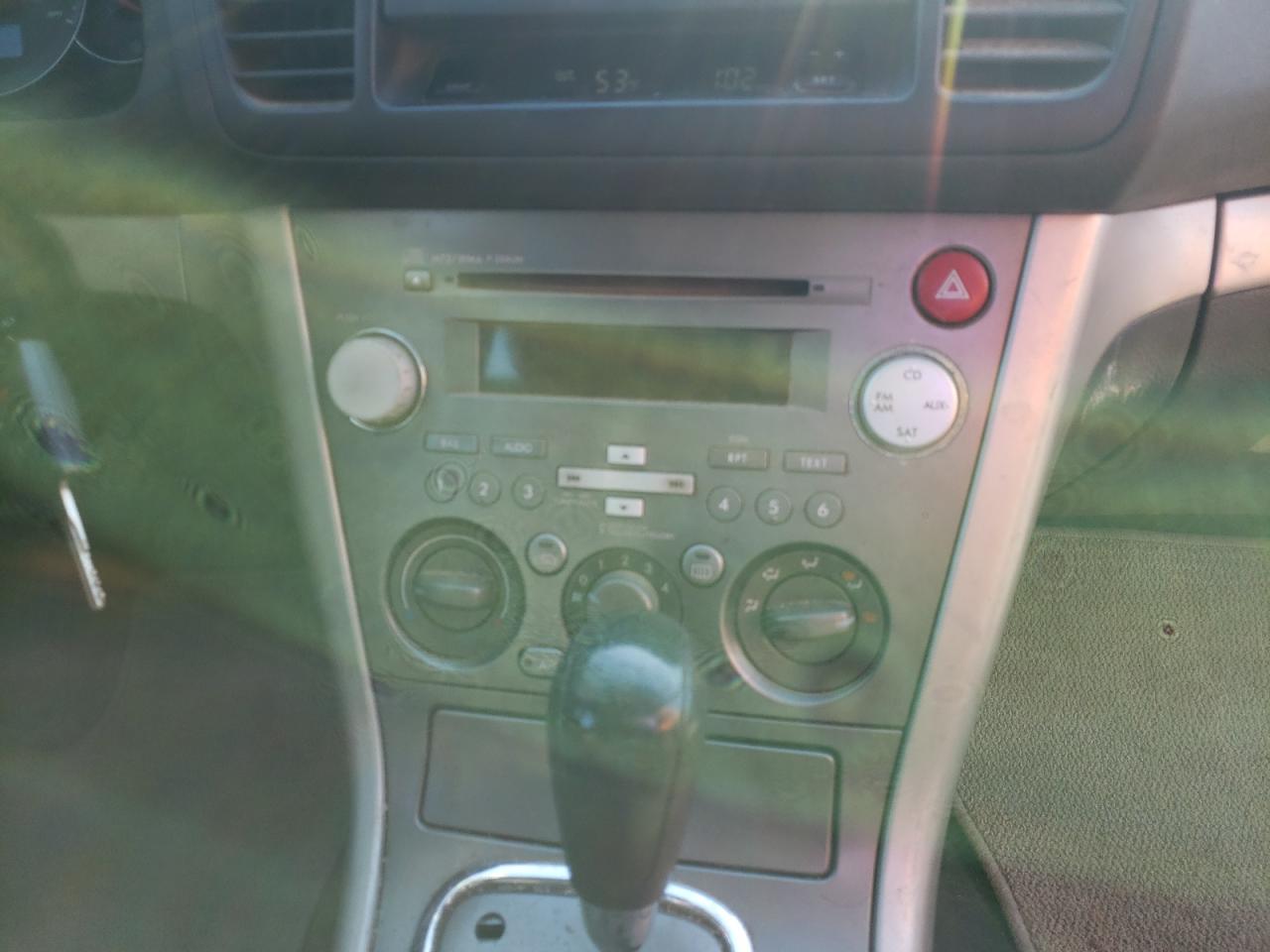 Photo 9 from auction – 2008 SUBARU OUTBACK 2. with VIN 4S4BP61C487364453