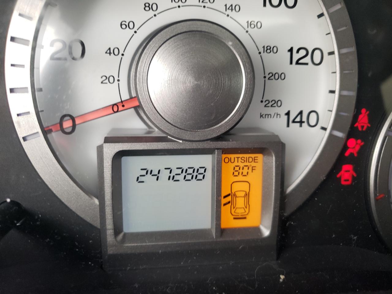 Photo 8 from auction – 2011 HONDA PILOT EXL with VIN 5FNYF3H50BB012348