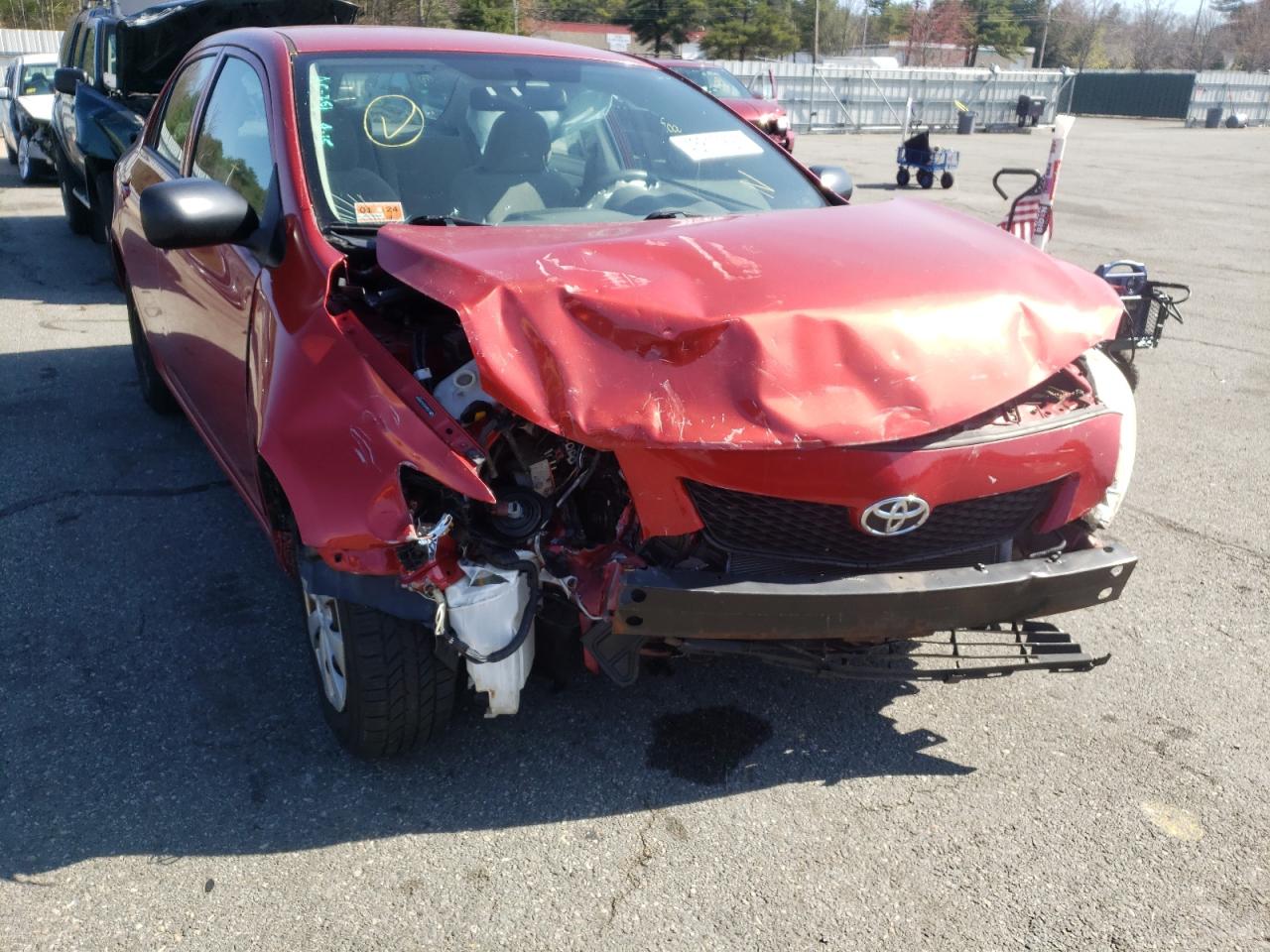 Photo 9 from auction – 2010 TOYOTA COROLLA BA with VIN JTDBU4EE0AJ058209