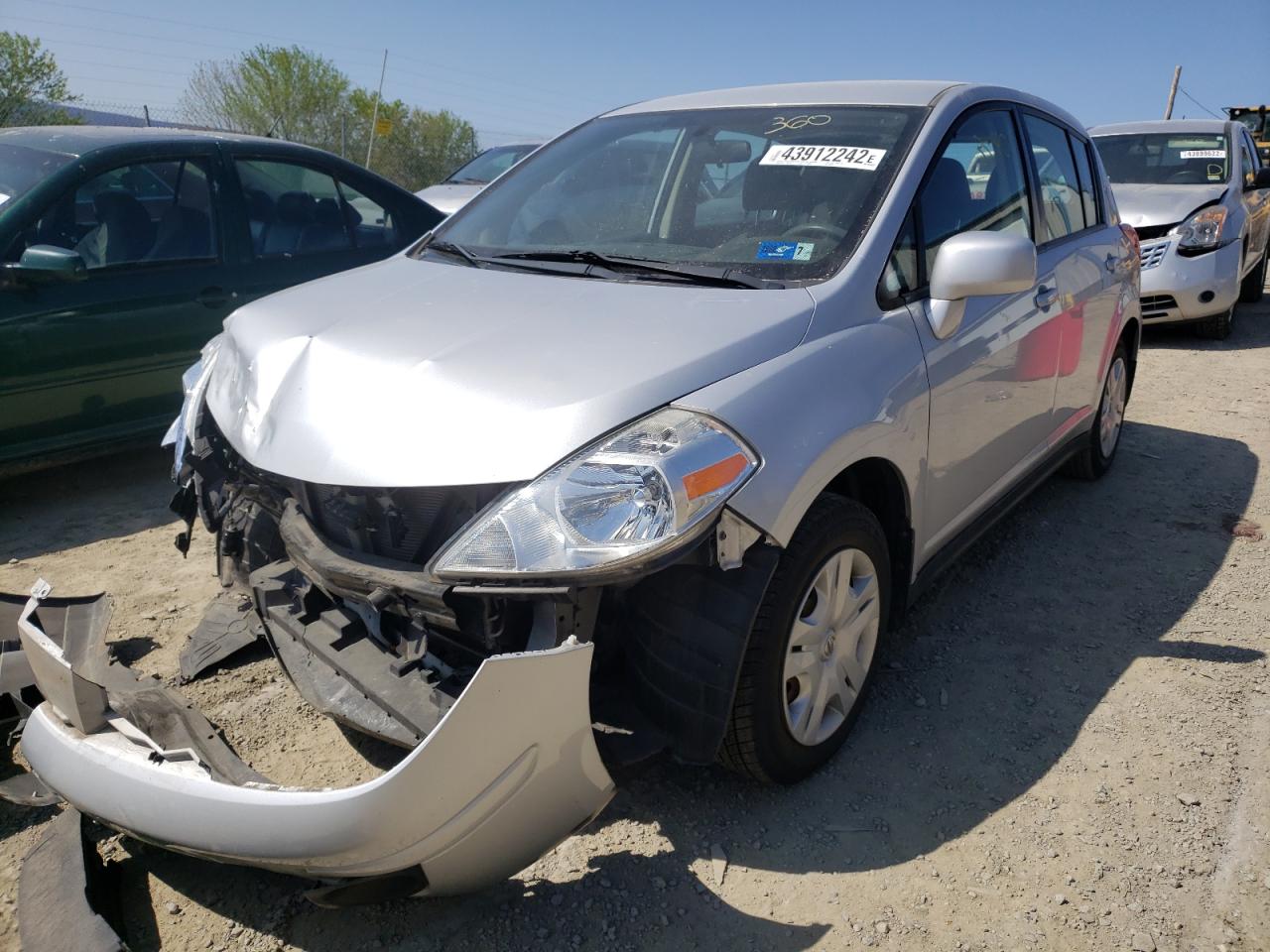 Photo 2 from auction – 2011 NISSAN VERSA S with VIN 3N1BC1CP0BL509593