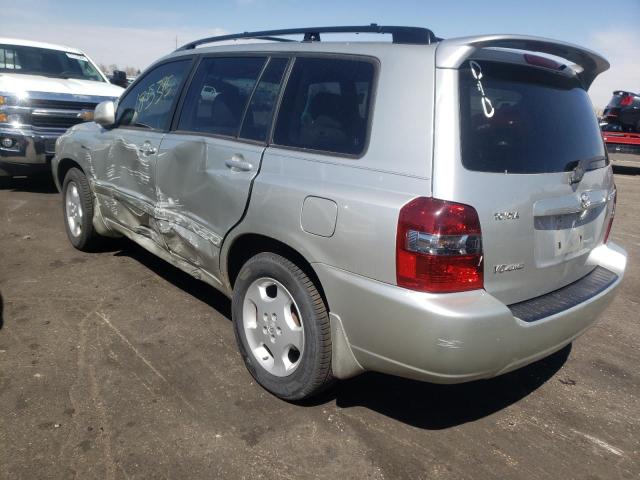 Photo 3 from auction – 2006 TOYOTA HIGHLANDER with VIN JTEEP21A860157056