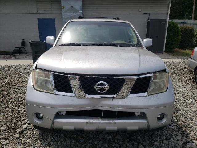 Photo 9 from auction – 2005 NISSAN PATHFINDER with VIN 5N1AR18U35C716447