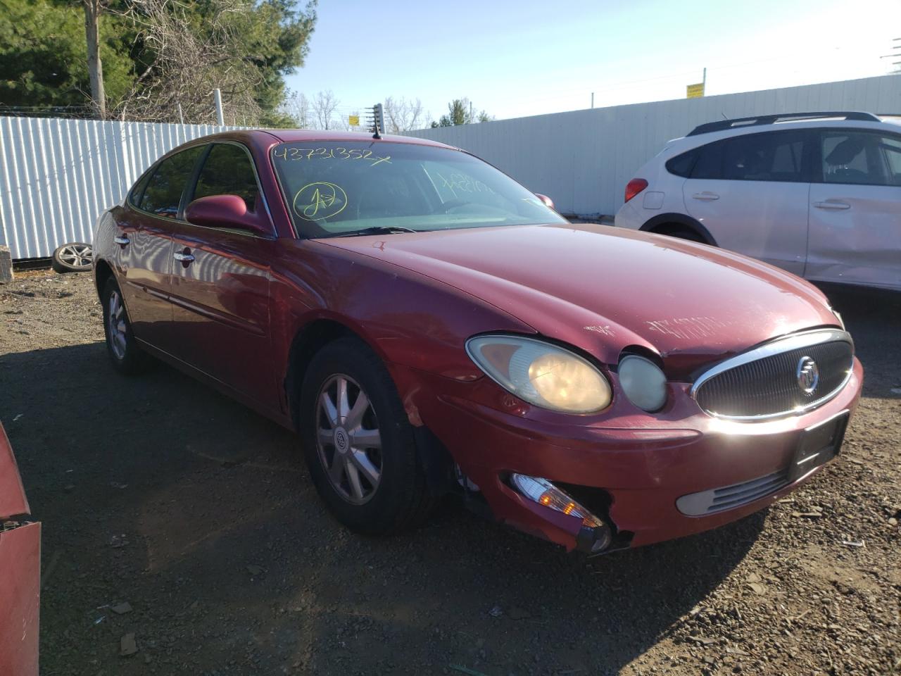 BUICK LACROSSE C 2005 with VIN 2G4WD532751326121 - Photo from auction
