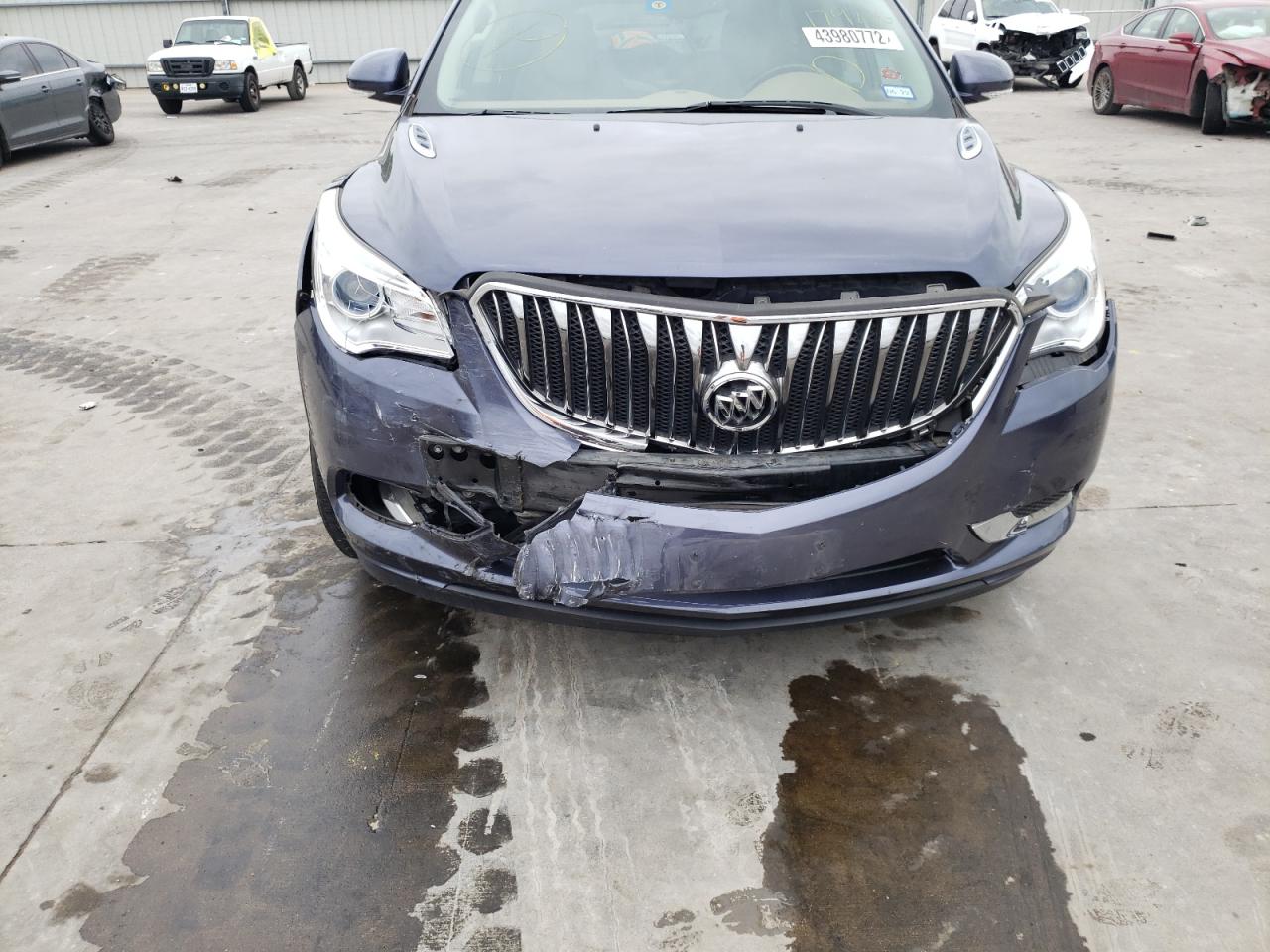 Photo 9 from auction – 2014 BUICK ENCLAVE with VIN 5GAKRBKD7EJ174256