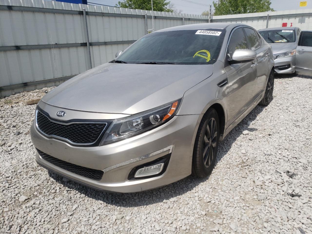 Photo 2 from auction – 2014 KIA OPTIMA LX with VIN 5XXGM4A70EG308684