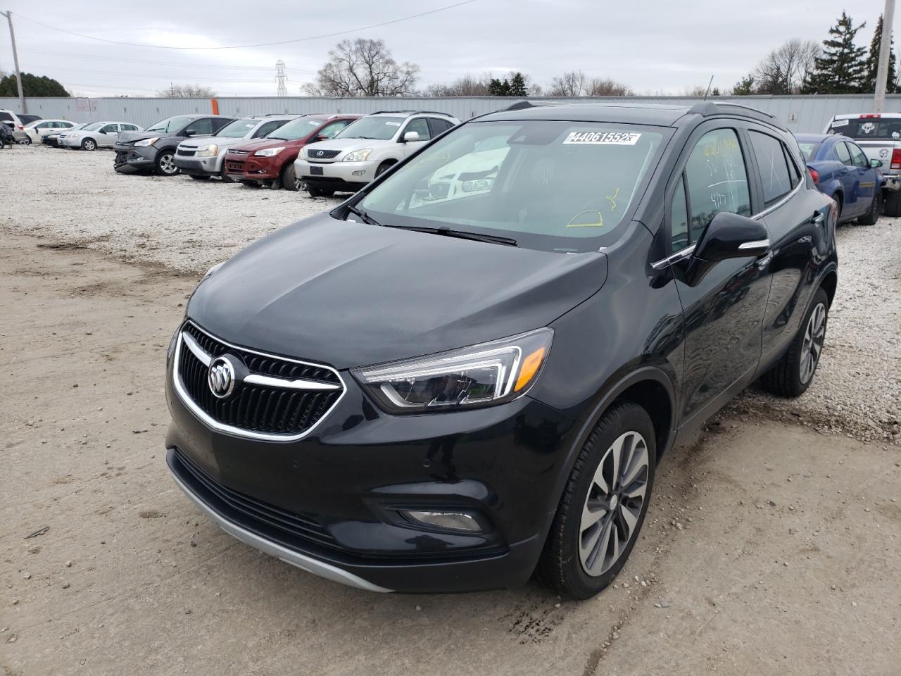 Photo 2 from auction – 2018 BUICK ENCORE PRE with VIN KL4CJHSBXJB606252