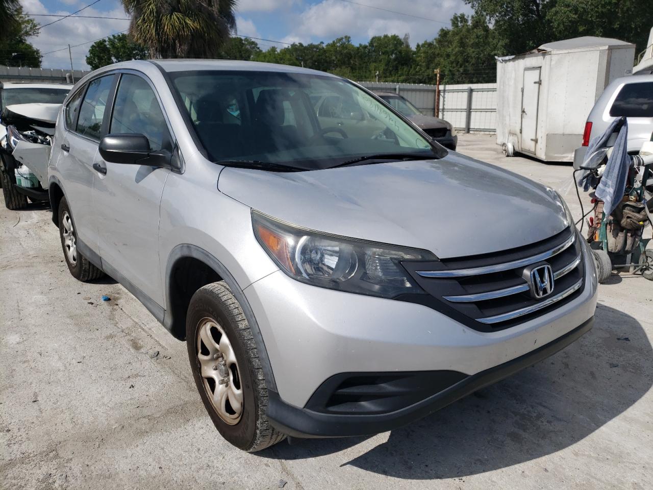 Photo 1 from auction – 2012 HONDA CR-V LX with VIN 5J6RM3H31CL020685