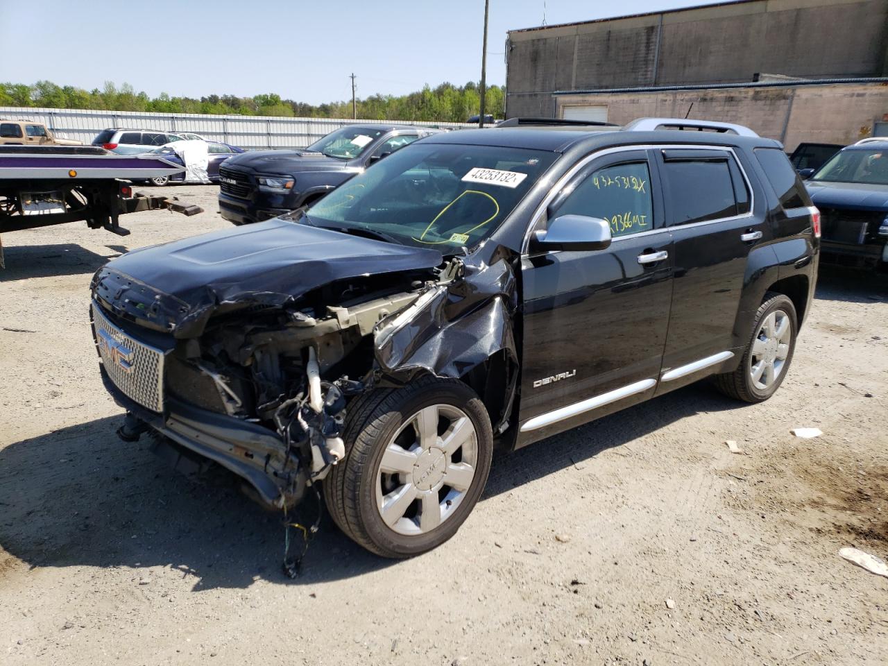 Photo 2 from auction – 2014 GMC TERRAIN DE with VIN 2GKFLZE38E6129082