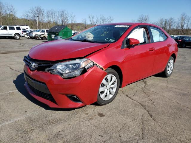 Photo 2 from auction – 2016 TOYOTA COROLLA L with VIN 2T1BURHE9GC641584