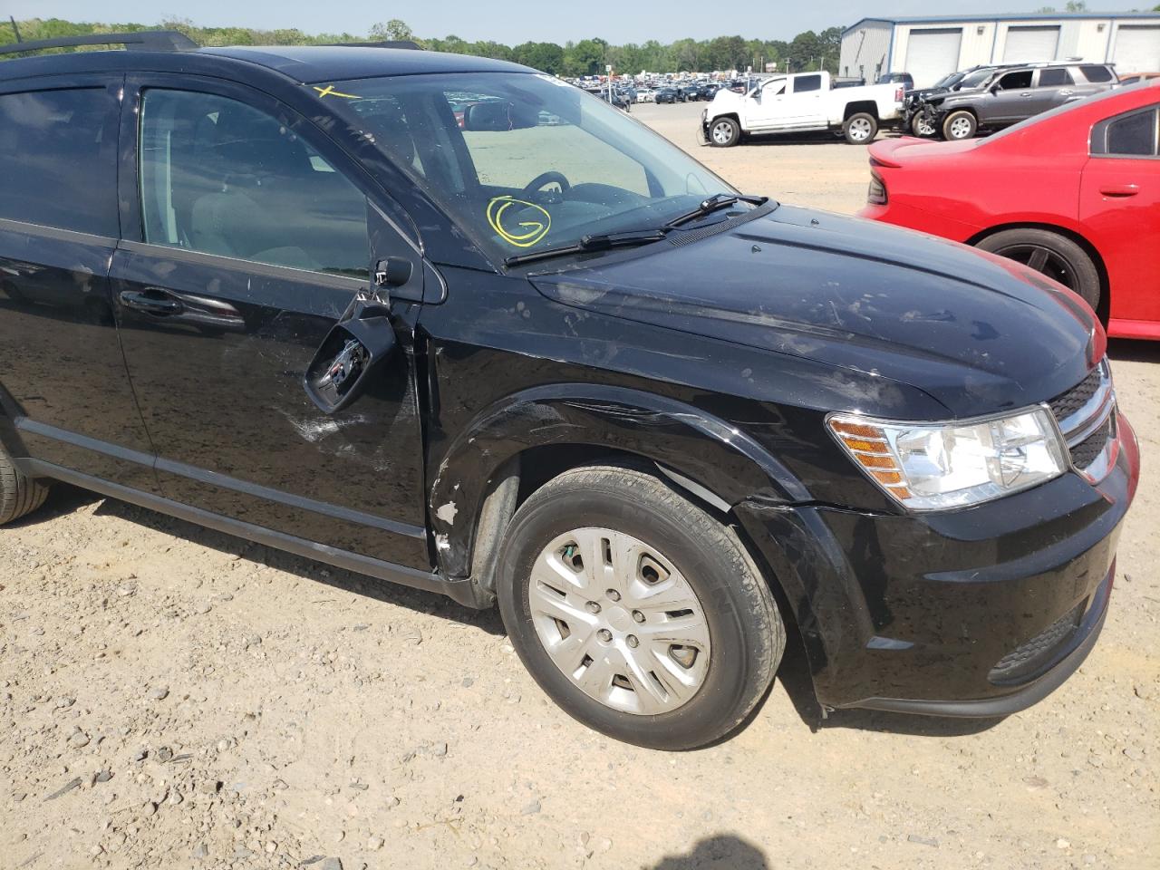 Photo 9 from auction – 2020 DODGE JOURNEY SE with VIN 3C4PDCAB0LT232528