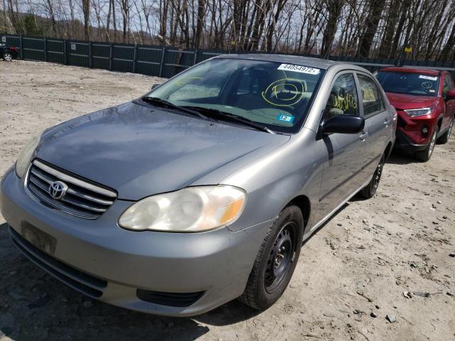 Photo 2 from auction – 2004 TOYOTA COROLLA with VIN JTDBR32E042021854