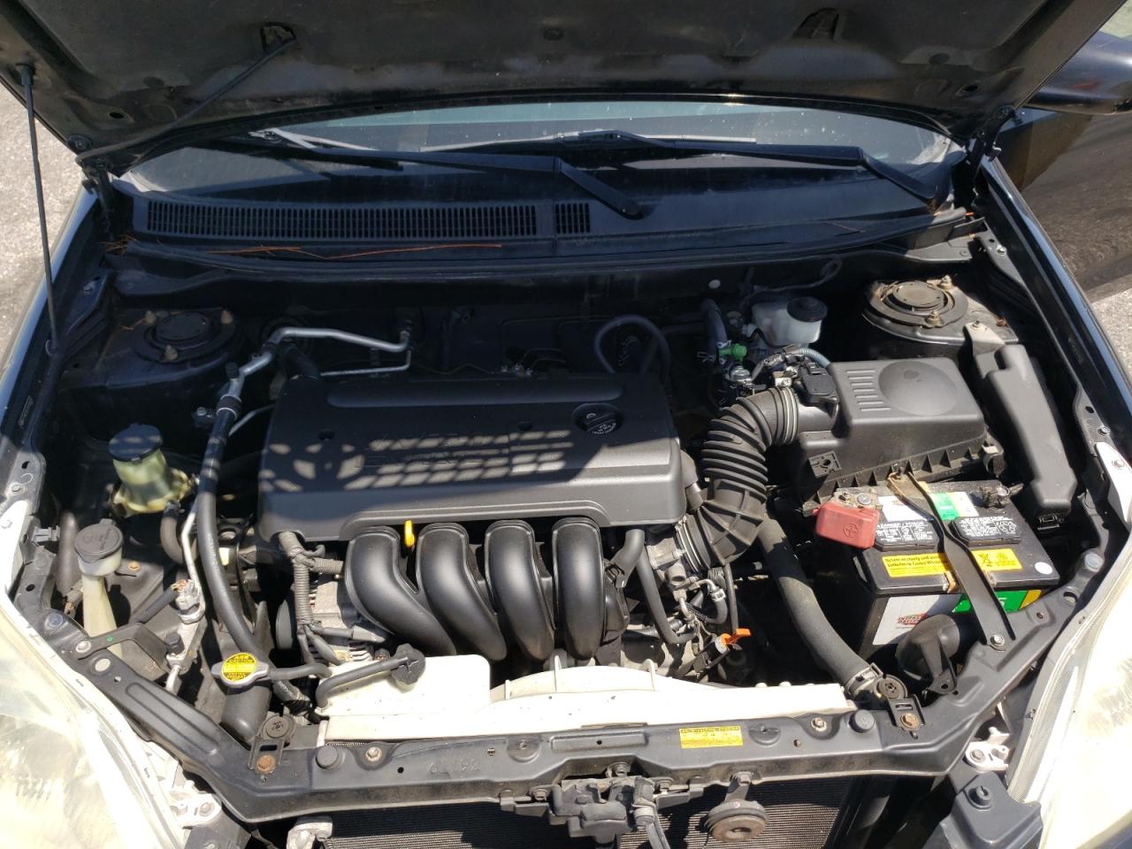 Photo 7 from auction – 2005 TOYOTA COROLLA MA with VIN 2T1KR32E35C409535