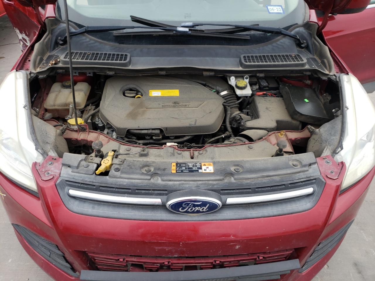 Photo 7 from auction – 2016 FORD ESCAPE SE with VIN 1FMCU9GX5GUC00878