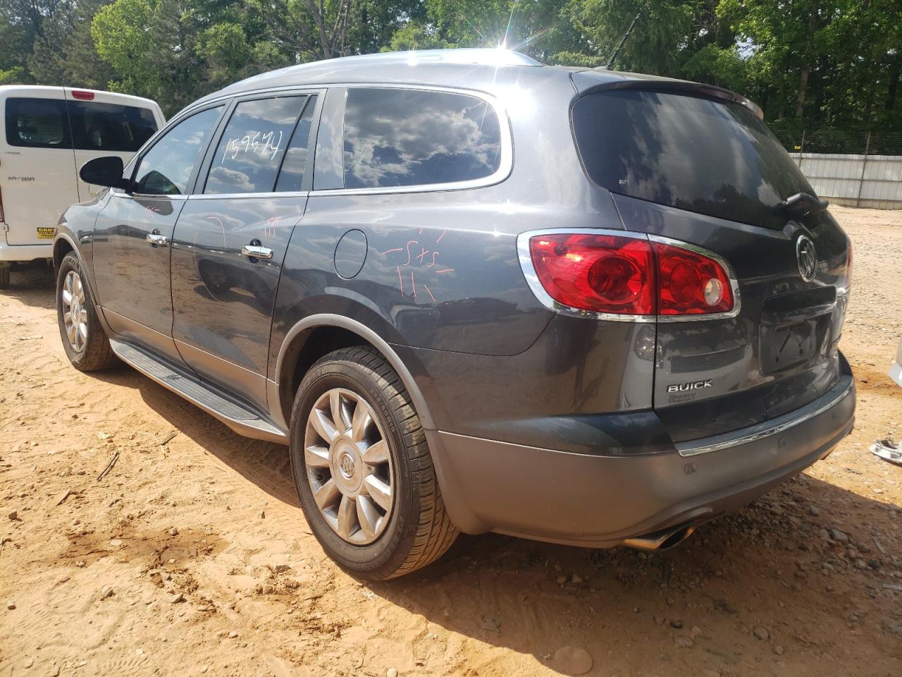 Photo 3 from auction – 2012 BUICK ENCLAVE with VIN 5GAKRCED7CJ248192