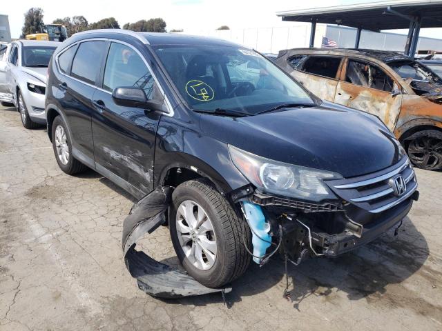 HONDA CR-V EXL 2014 with VIN 2HKRM3H75EH534863 - Photo from auction
