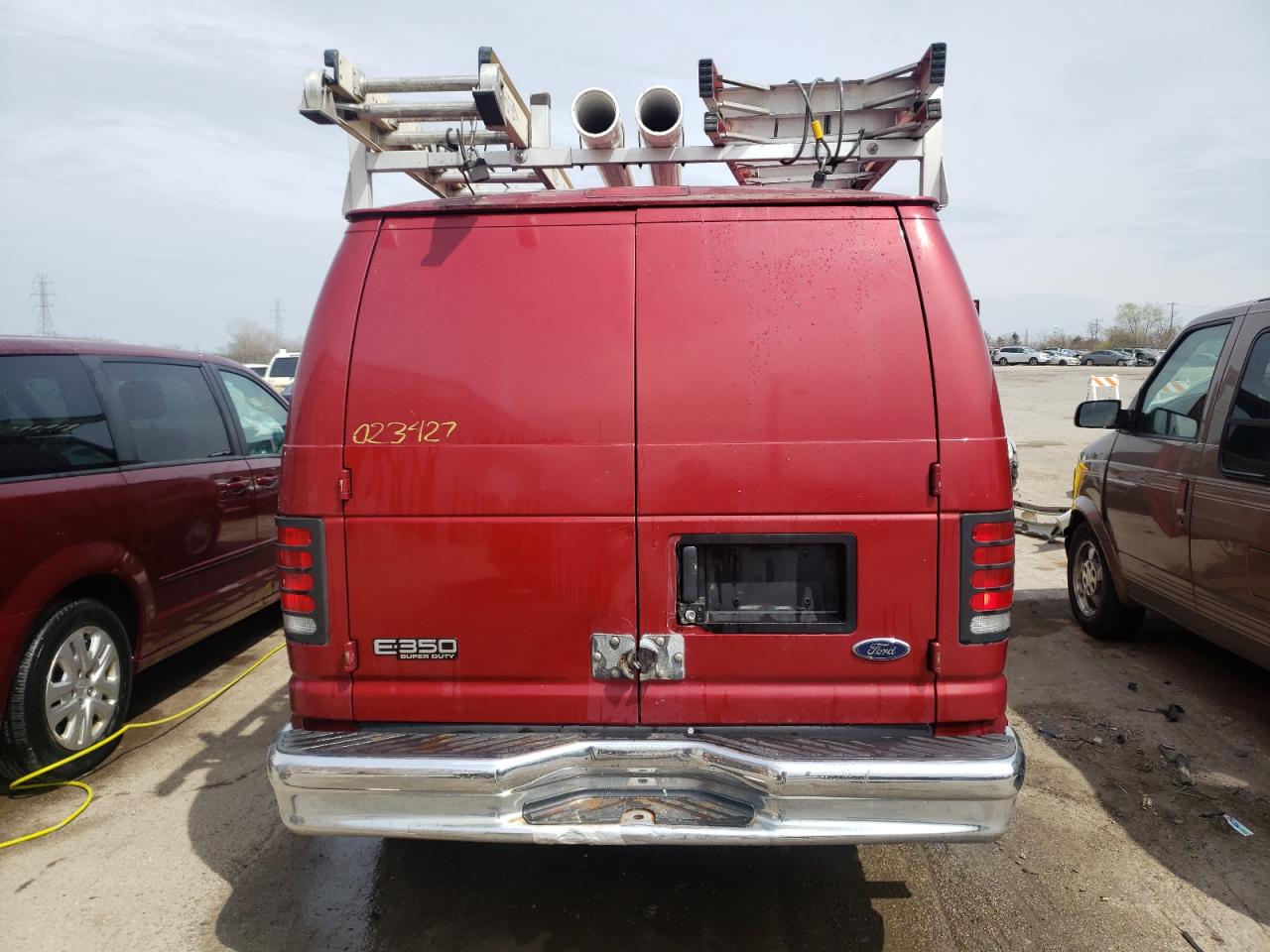 Photo 6 from auction – 2001 FORD ECONOLINE with VIN 1FTSE34F51HB41028