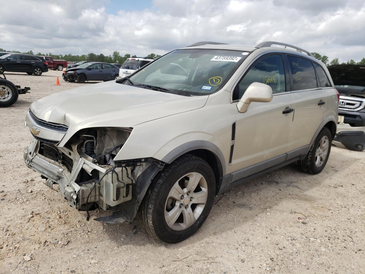 Photo 2 from auction – 2013 CHEVROLET CAPTIVA LS with VIN 3GNAL2EK0DS570412