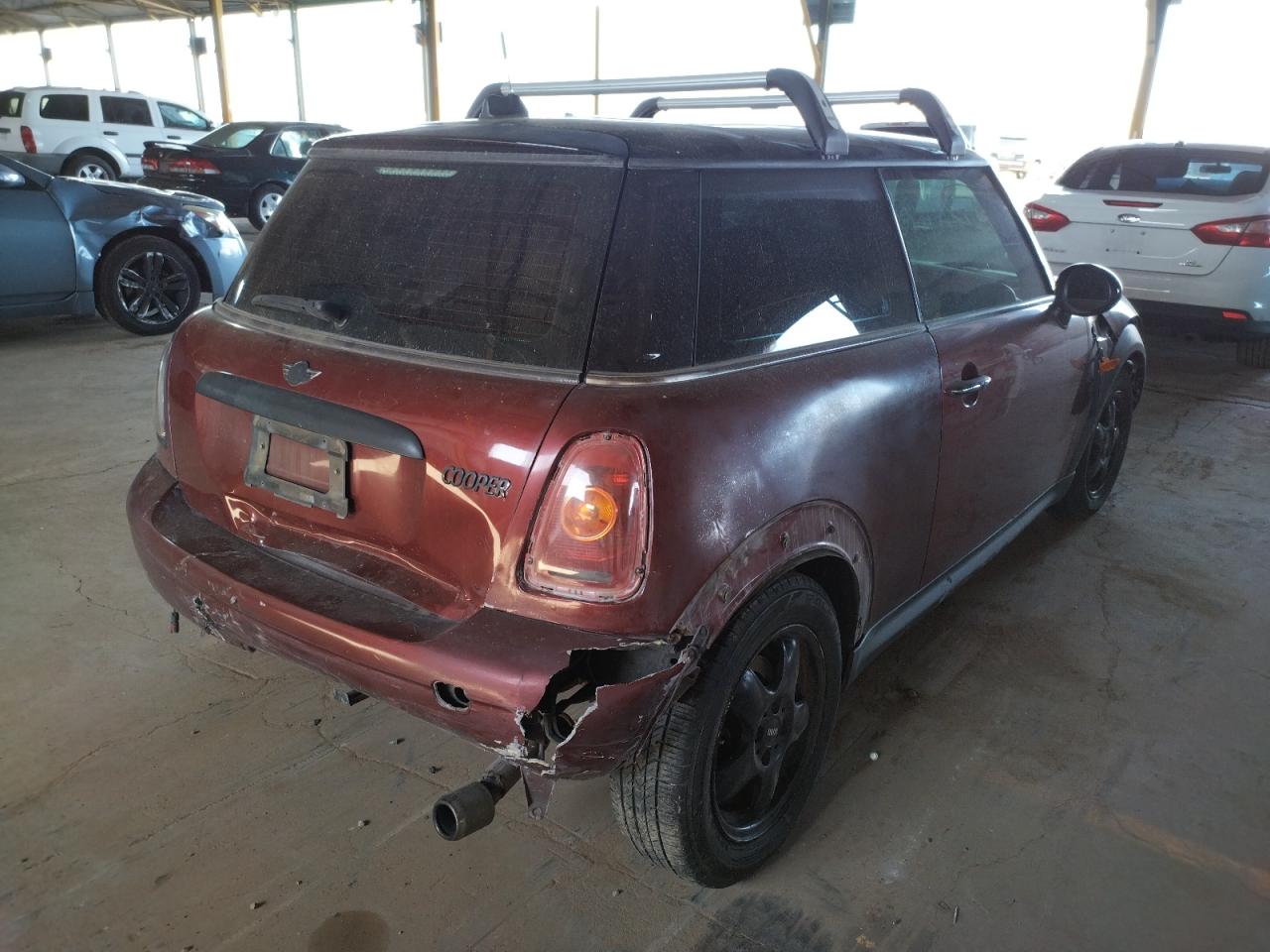 Photo 4 from auction – 2009 MINI COOPER with VIN WMWMF33549TT69929