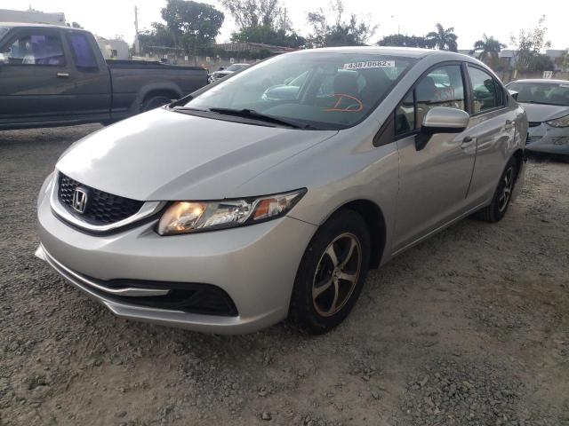 Photo 2 from auction – 2015 HONDA CIVIC SE with VIN 19XFB2F75FE083686