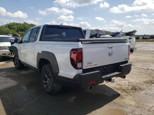 Photo 3 from auction – 2021 HONDA RIDGELINE with VIN 5FPYK3F15MB008771