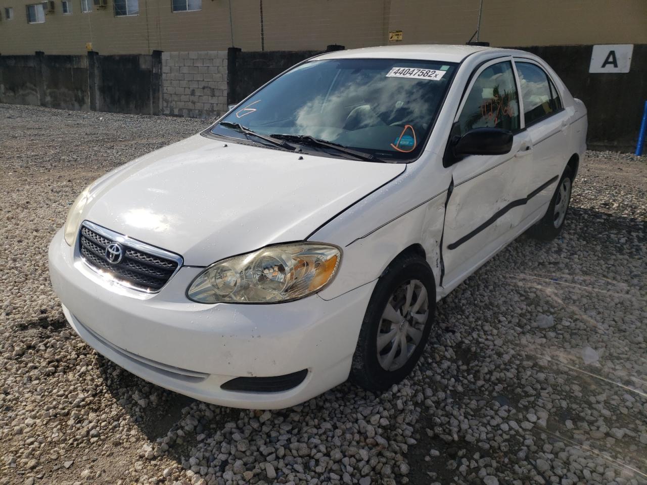 Photo 2 from auction – 2007 TOYOTA COROLLA CE with VIN 1NXBR32E87Z804568