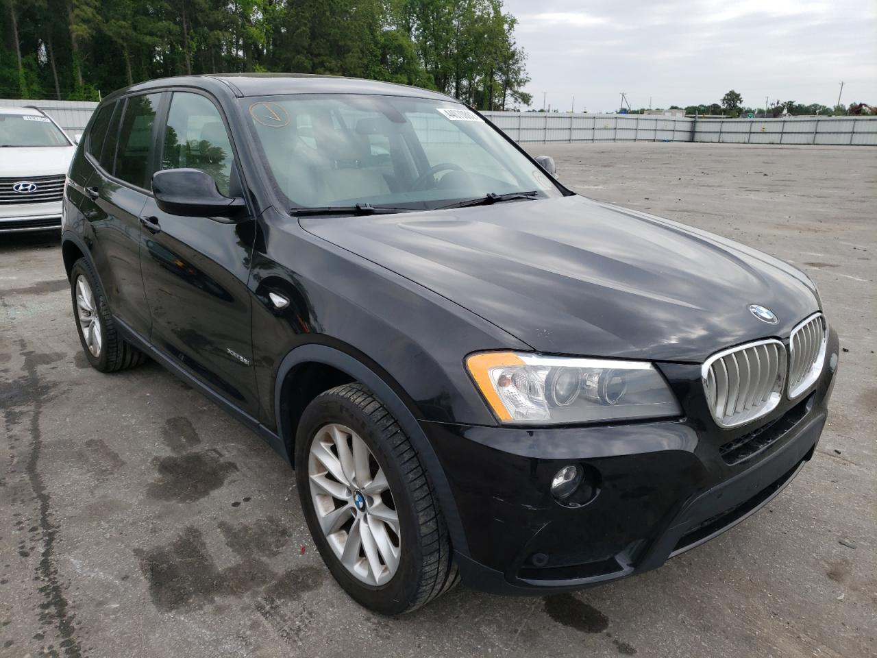 BMW X3 XDRIVE2 2014 with VIN 5UXWX9C55E0D31196 - Photo from auction