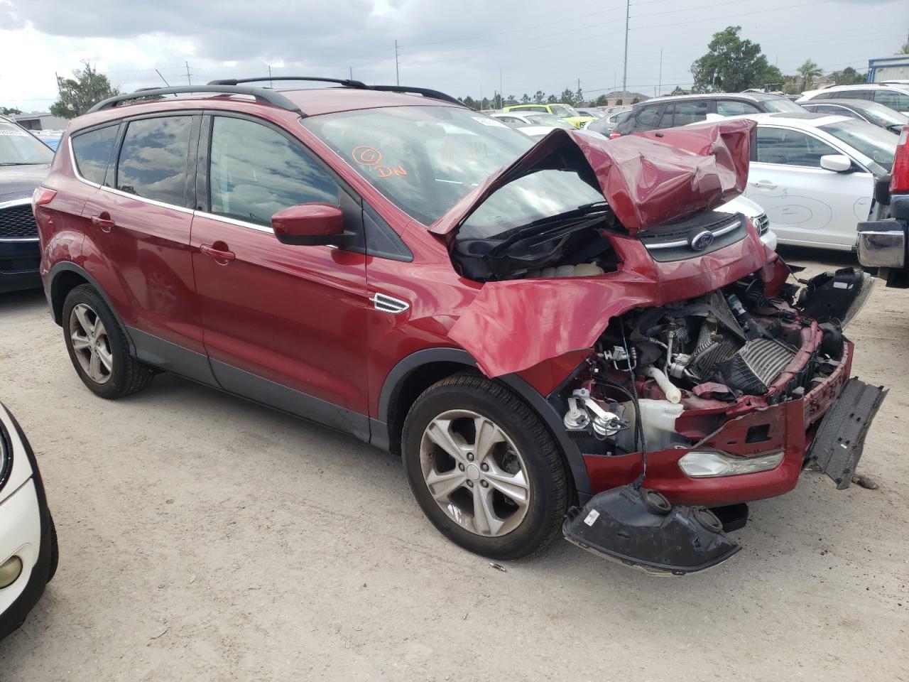FORD ESCAPE SE 2013 с VIN 1FMCU9G95DUC06015 - Фото с аукциона