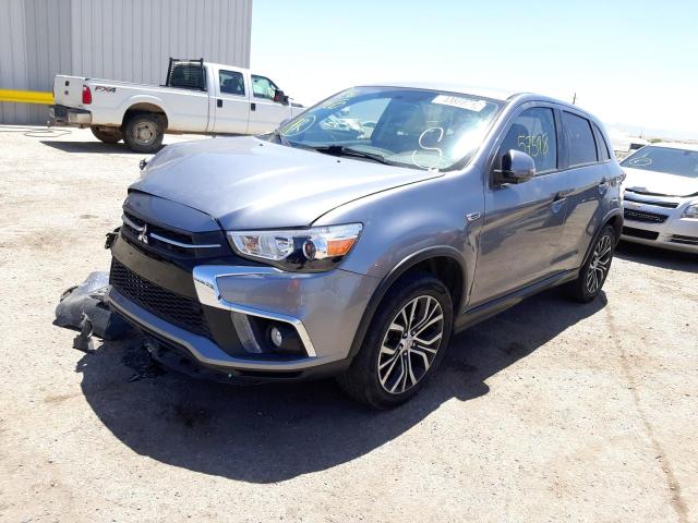Photo 2 from auction – 2018 MITSUBISHI OUTLANDER with VIN JA4AP3AW0JZ020390