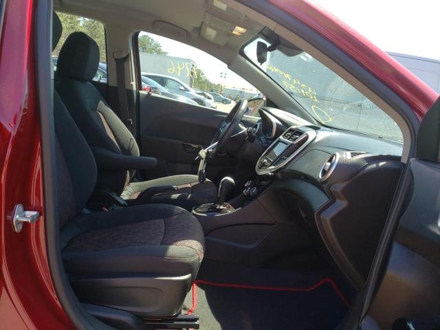 Photo 5 from auction – 2018 CHEVROLET SONIC LT with VIN 1G1JD6SG9J4101157