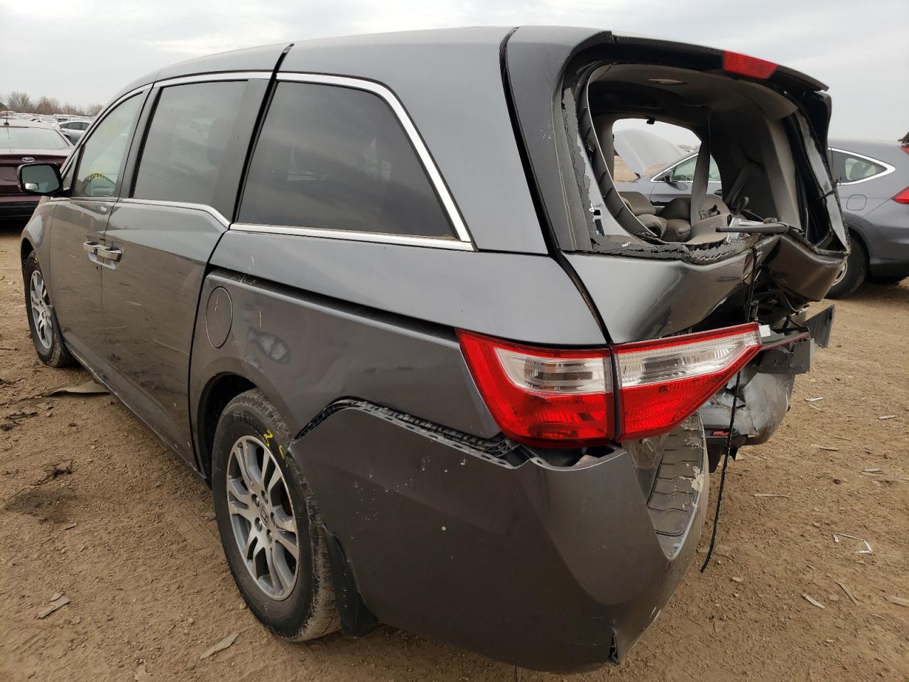Photo 3 from auction – 2012 HONDA ODYSSEY EX with VIN 5FNRL5H69CB027384