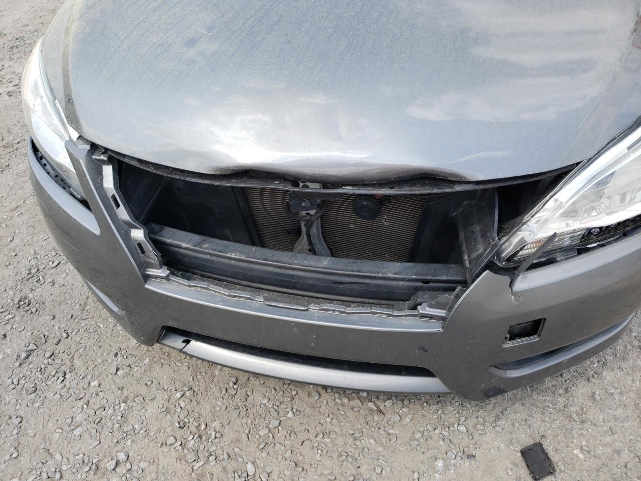 Photo 9 from auction – 2015 NISSAN SENTRA S with VIN 3N1AB7AP1FY313031
