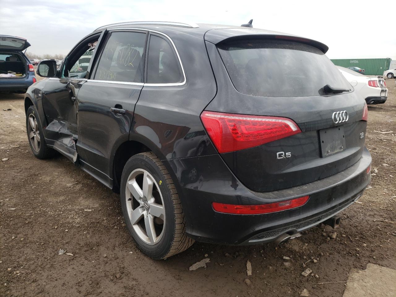 Photo 3 from auction – 2011 AUDI Q5 PREMIUM with VIN WA1DKBFP7BA086779