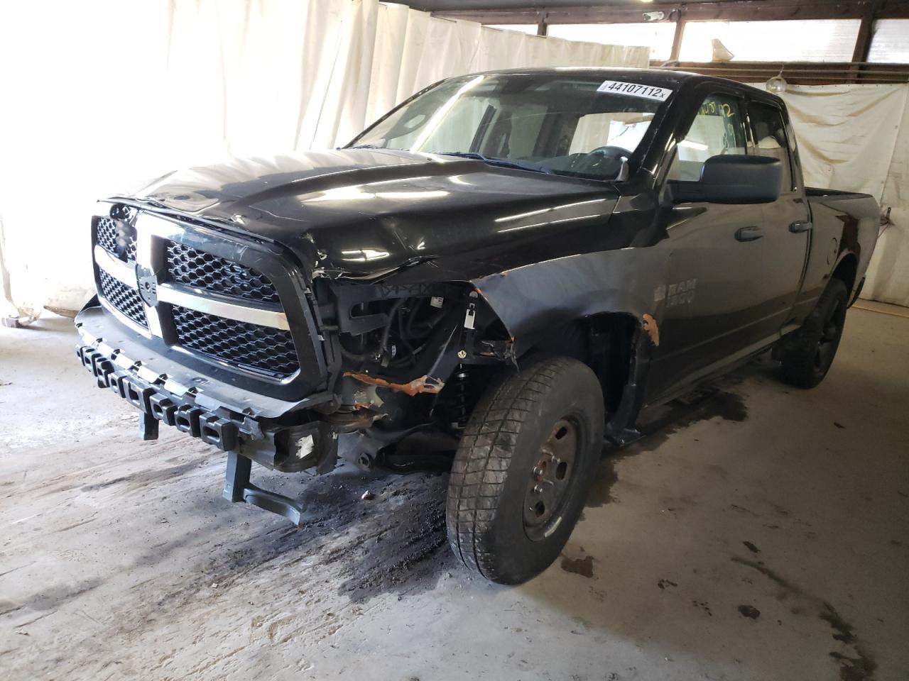 Photo 2 from auction – 2018 RAM 1500 ST with VIN 1C6RR7FT3JS236937