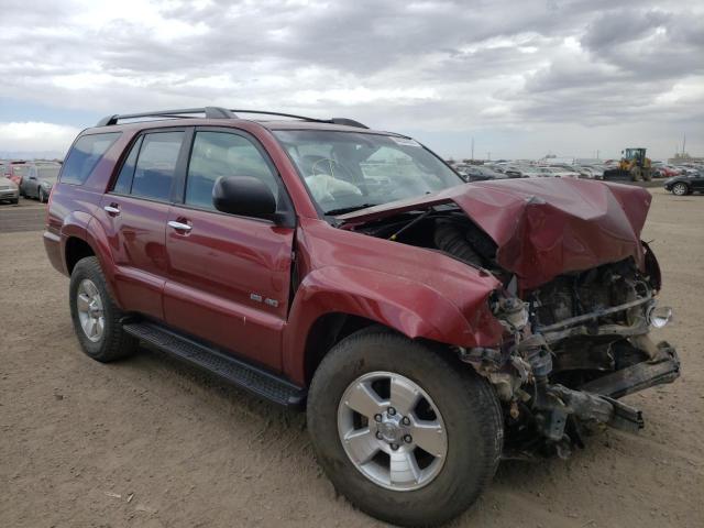 TOYOTA 4RUNNER SR 2008 z numerem VIN JTEBU14R48K016533 - Zdjęcie z aukcji