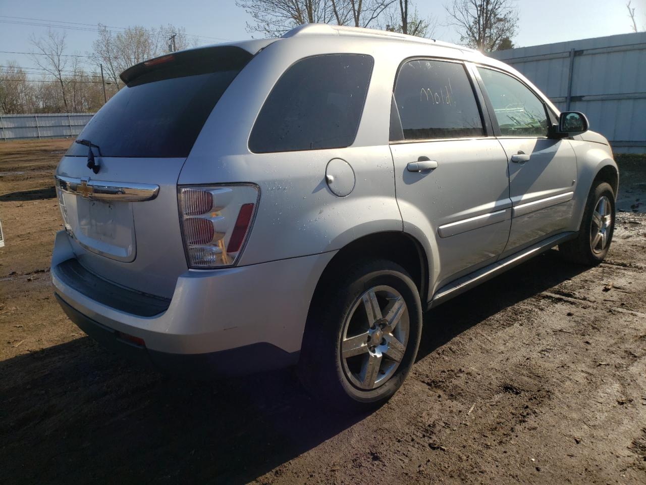 Photo 4 from auction – 2009 CHEVROLET EQUINOX LT with VIN 2CNDL33FX96254325