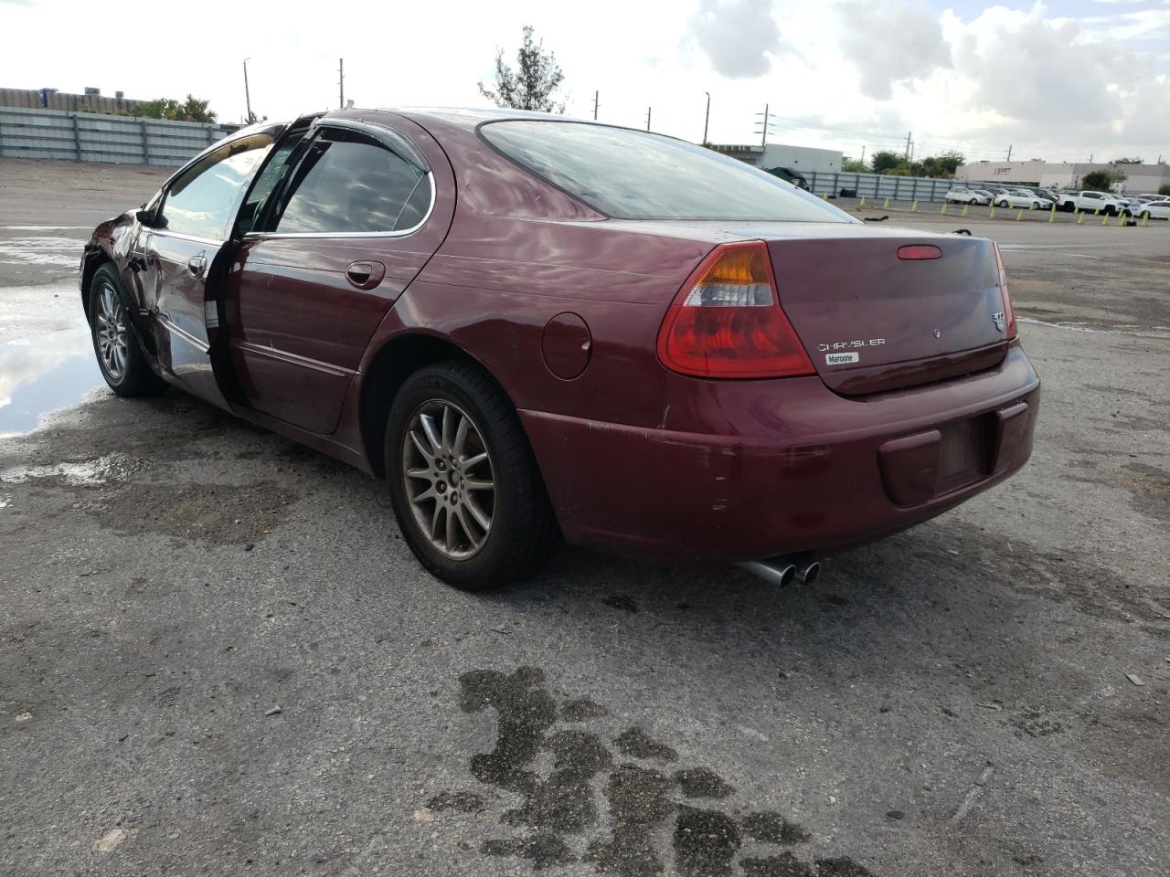 Photo 3 from auction – 2002 CHRYSLER 300M with VIN 2C3AE66G52H133627