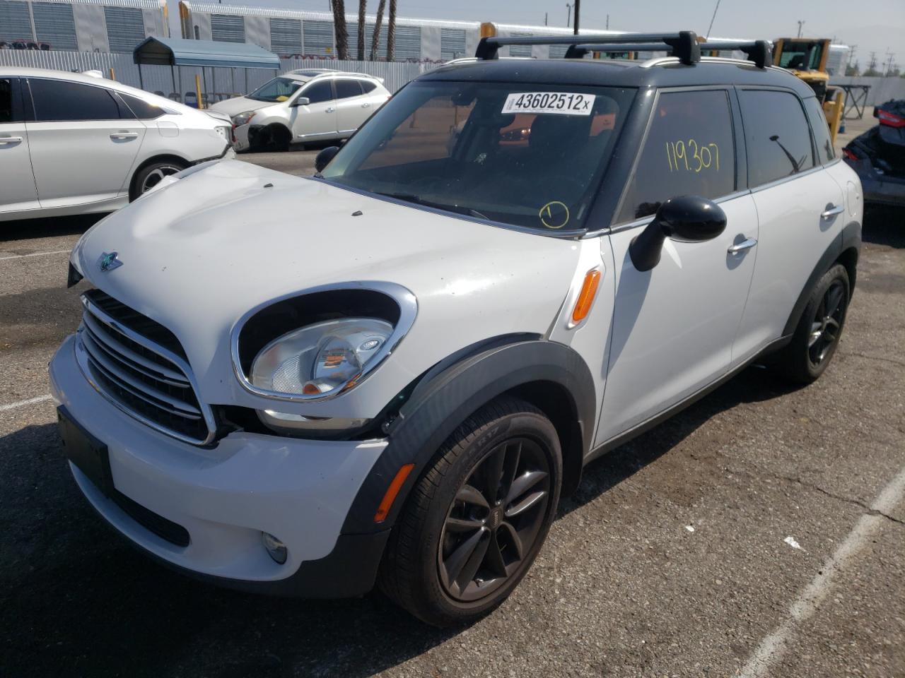 Photo 2 from auction – 2015 MINI COOPER COU with VIN WMWZB3C55FWR43529