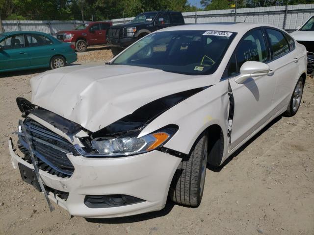 Photo 2 from auction – 2015 FORD FUSION SE with VIN 3FA6P0H73FR122275