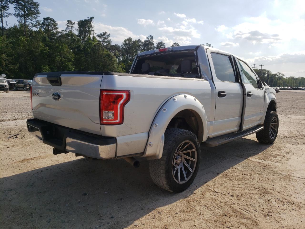 Photo 4 from auction – 2016 FORD F150 SUPER with VIN 1FTEW1CP9GKE58802