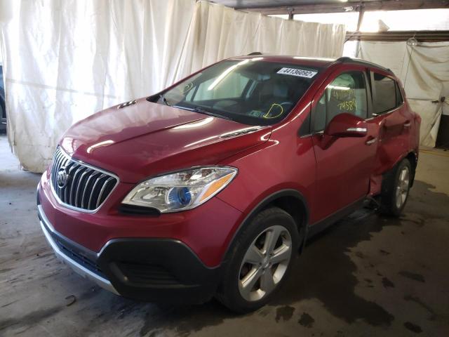 Photo 5 from auction – 2015 BUICK ENCORE with VIN KL4CJESB8FB050562