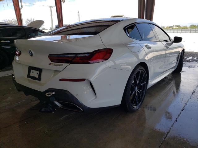 Photo 4 from auction – 2022 BMW M850XI with VIN WBAGV8C06NCH65746
