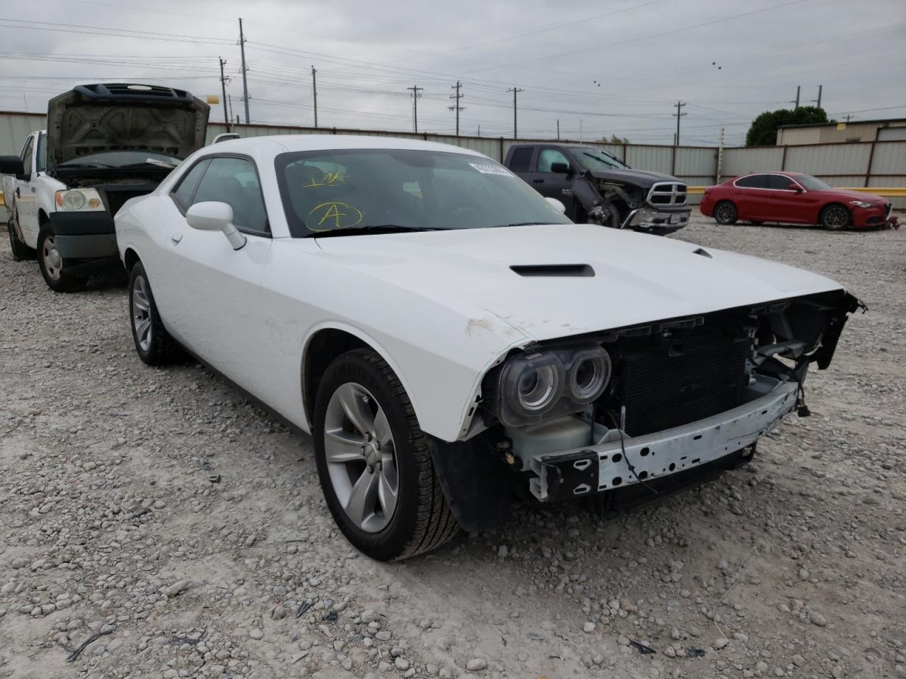 DODGE CHALLENGER 2017 with VIN 2C3CDZAG7HH578349 - Photo from auction