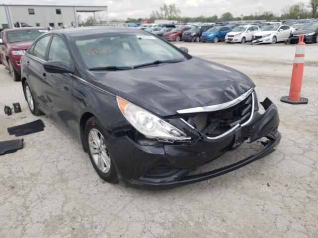 HYUNDAI SONATA GLS 2011 with VIN 5NPEB4AC7BH129682 - Photo from auction