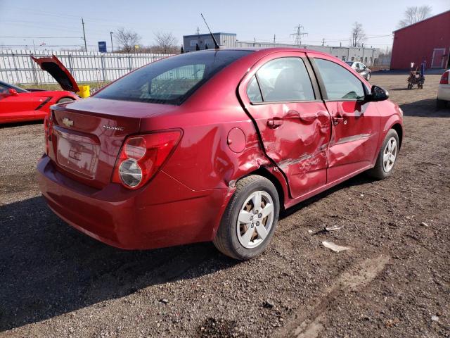 Photo 4 from auction – 2013 CHEVROLET SONIC LS with VIN 1G1JA5EH7D4113500