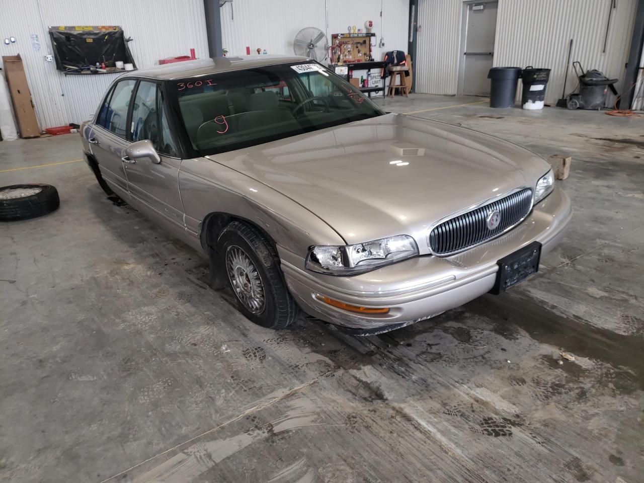BUICK LESABRE LI 1997 with VIN 1G4HR52K4VH448668 - Photo from auction