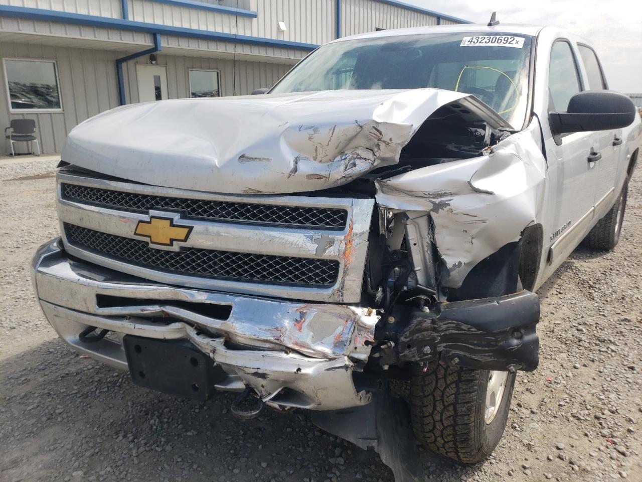 Photo 9 from auction – 2012 CHEVROLET SILVERADO with VIN 1GCPKSE78CF178850