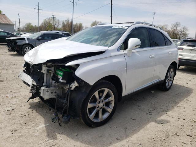 Photo 2 from auction – 2012 LEXUS RX 350 with VIN 2T2BK1BA6CC152305